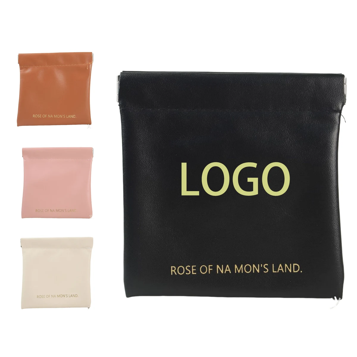 Coin Purse with Automatic Closure 1