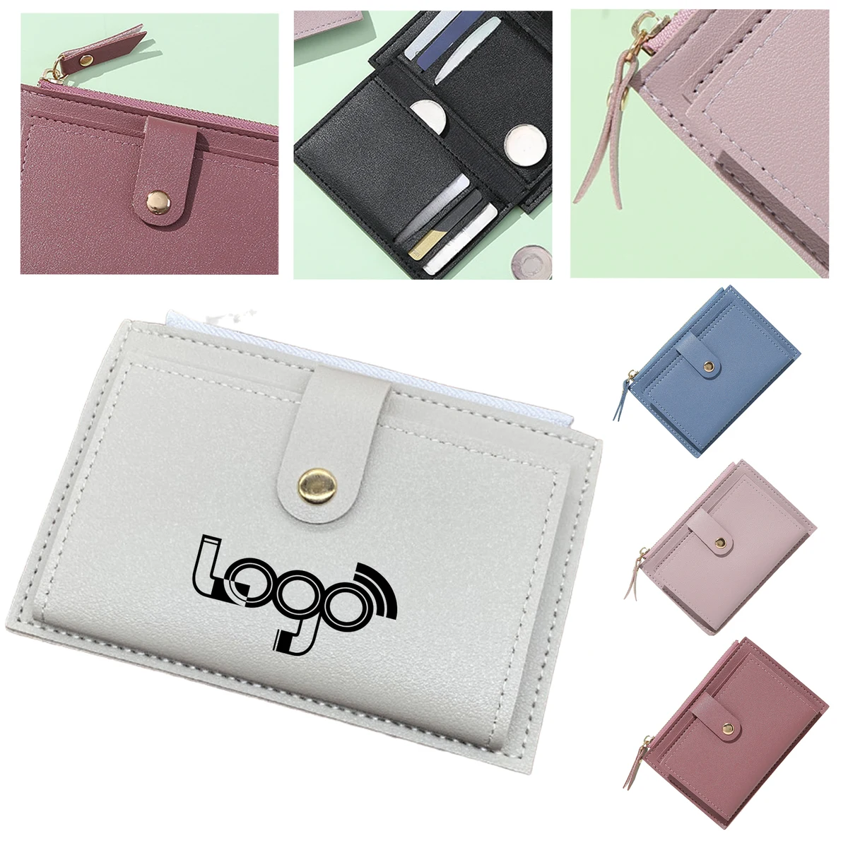 Slim PU Leather Wallet for Women 1