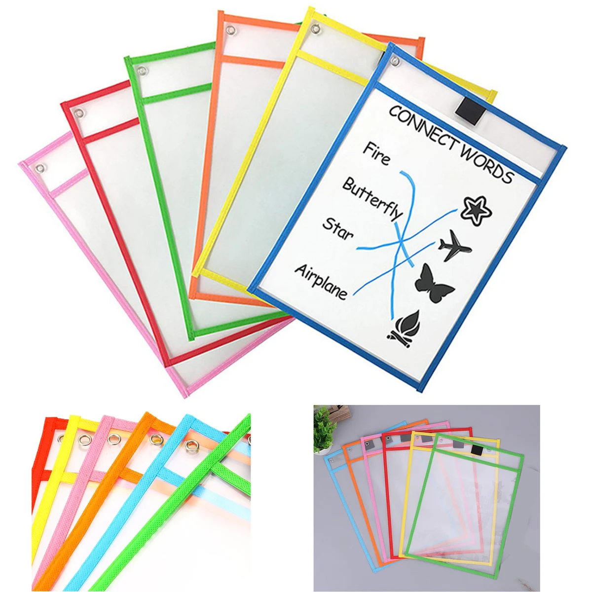 Dry Erase Pocket Sleeve 1
