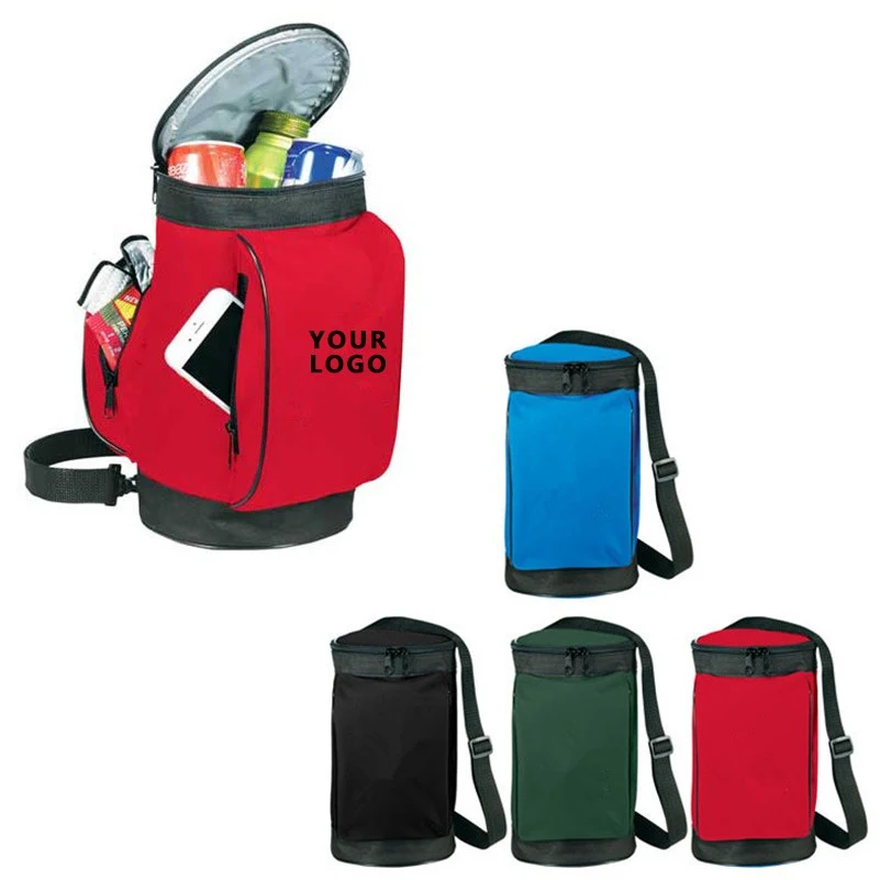 Water Bottle Cooler Rolling Bag 1