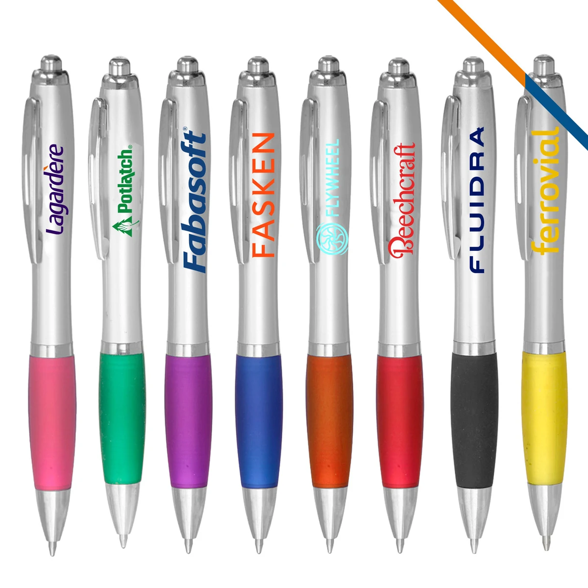 Curicom Plastic Ballpoint Pens 1