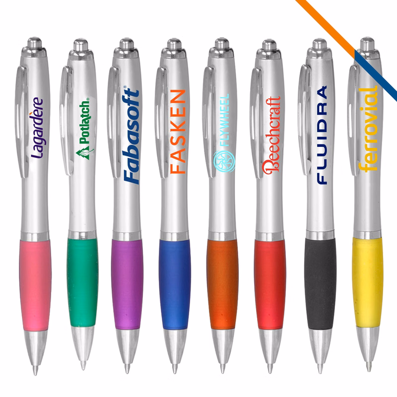 Curicom Plastic Ballpoint Pens
