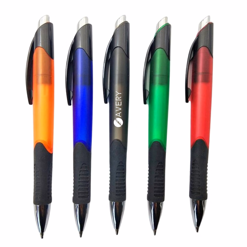 Plastic Ballpoint Click Pen
