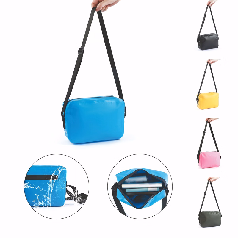 PVC Waterproof Outdoor Crossbody Bag