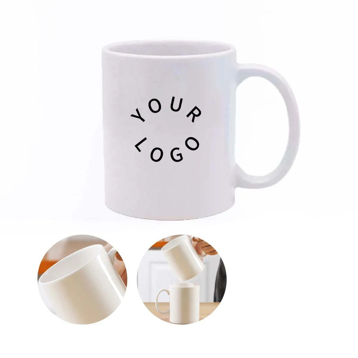 Everyday Ceramic Coffee Mug for Hot and Cold Beverages 1