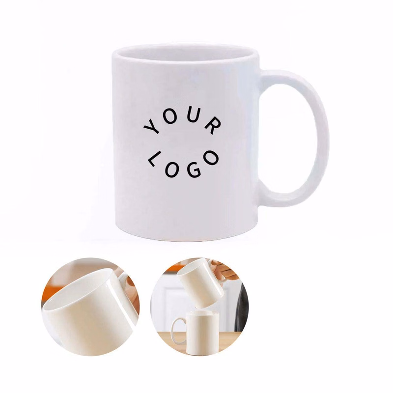 Everyday Ceramic Coffee Mug for Hot and Cold Beverages