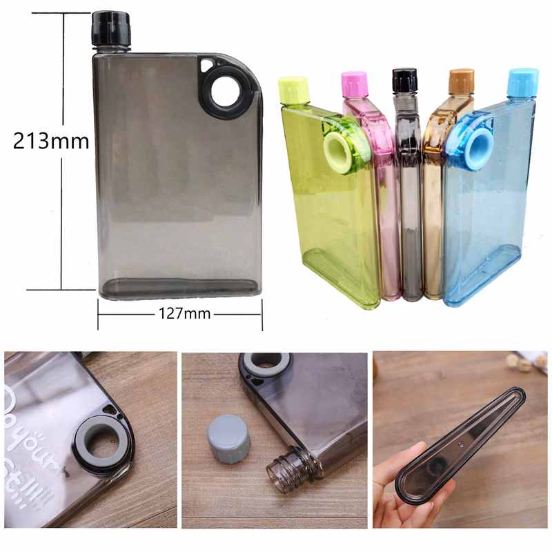 Creative New A5 Ring Transparent Water Bottle