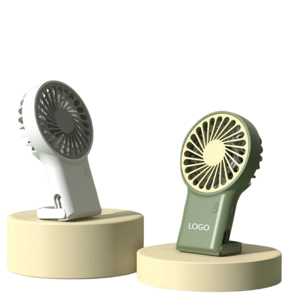 Mini Silent Fan with Hook 1
