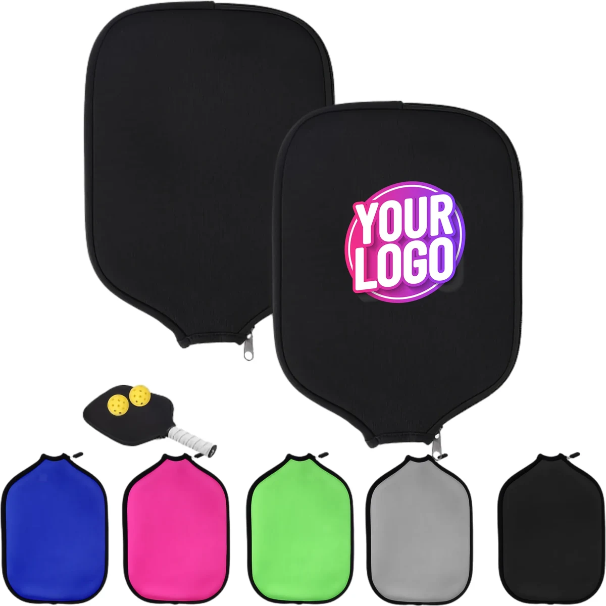 Premium Pickleball Paddle Cover 1