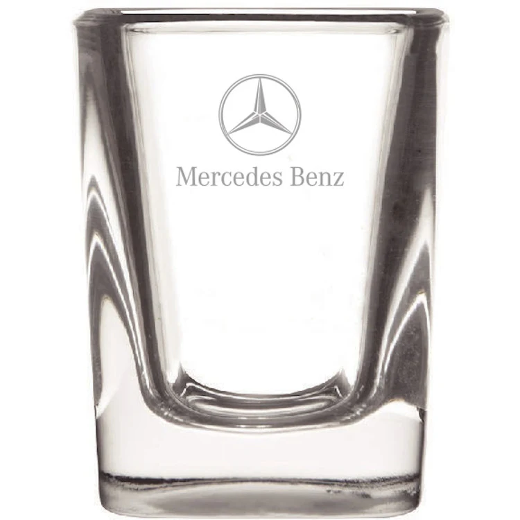 2 oz Libbey Prism/Square Shot 1