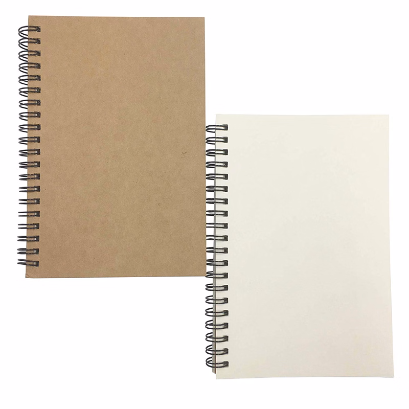 Soft Cover Spiral Diary Notebook