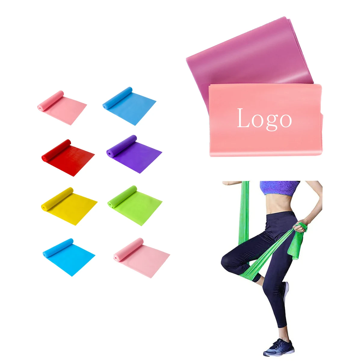 Yoga Stretching Elastic Bands 1