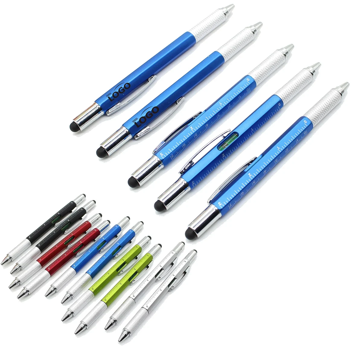 Graduated Ruler Ballpoint Pen MOQ 30pcs 1
