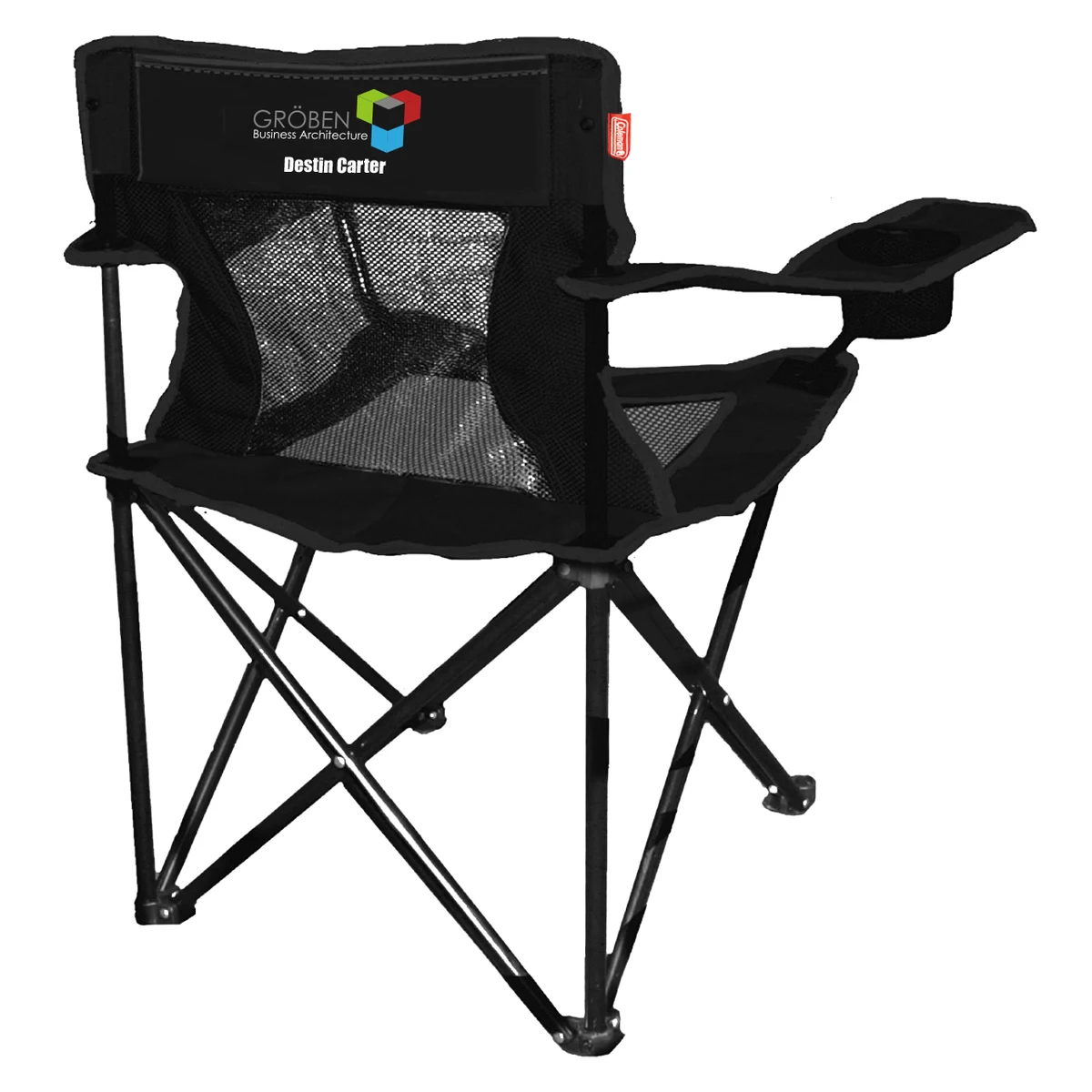 Coleman® Mesh Quad Chair 1