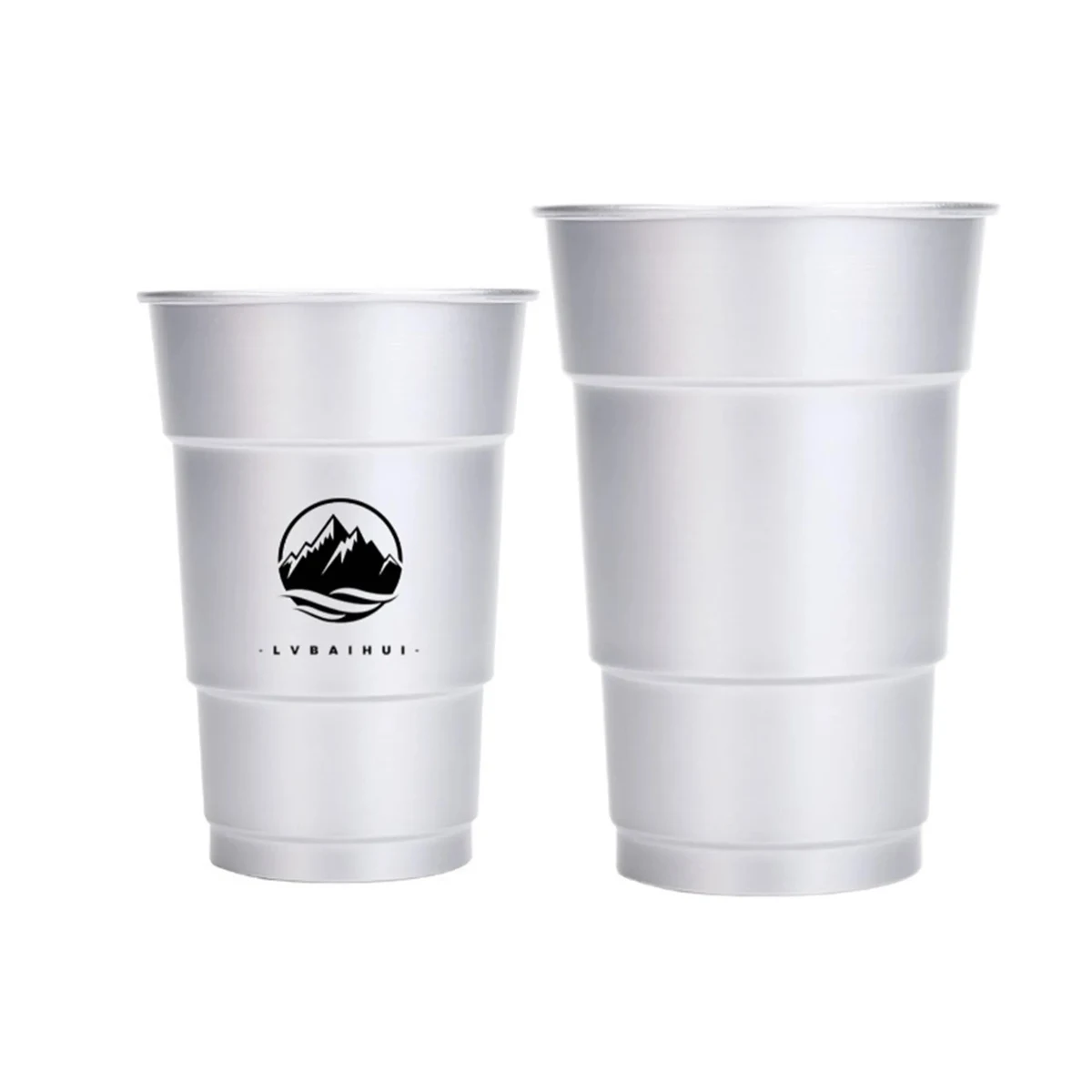 18oz. Metal Cup 1