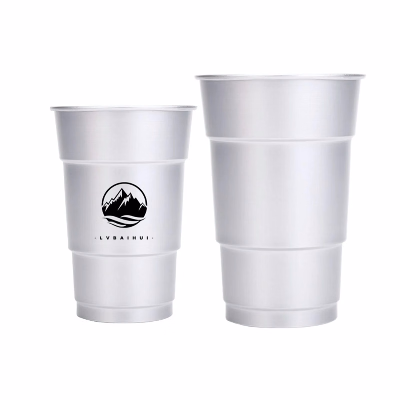 18oz. Metal Cup