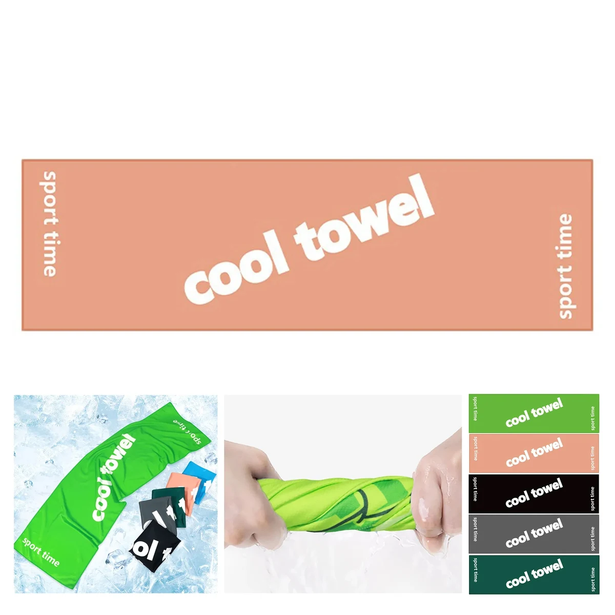 Polyester Cooling Towel 1