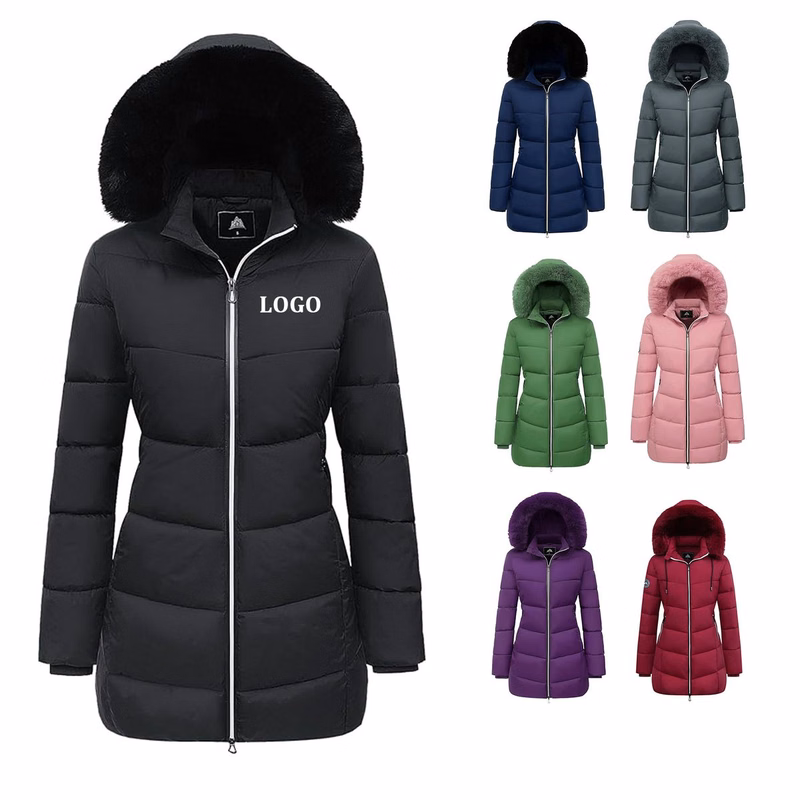 Windproof Warm Down Coats