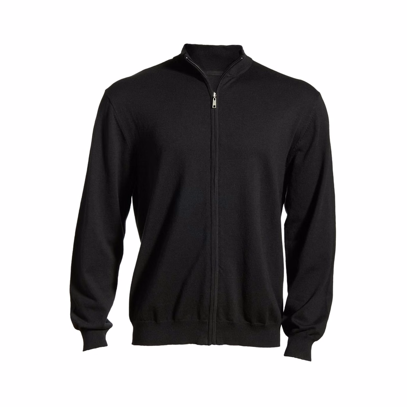 Tri Blend Unisex Full Zip Cardigan