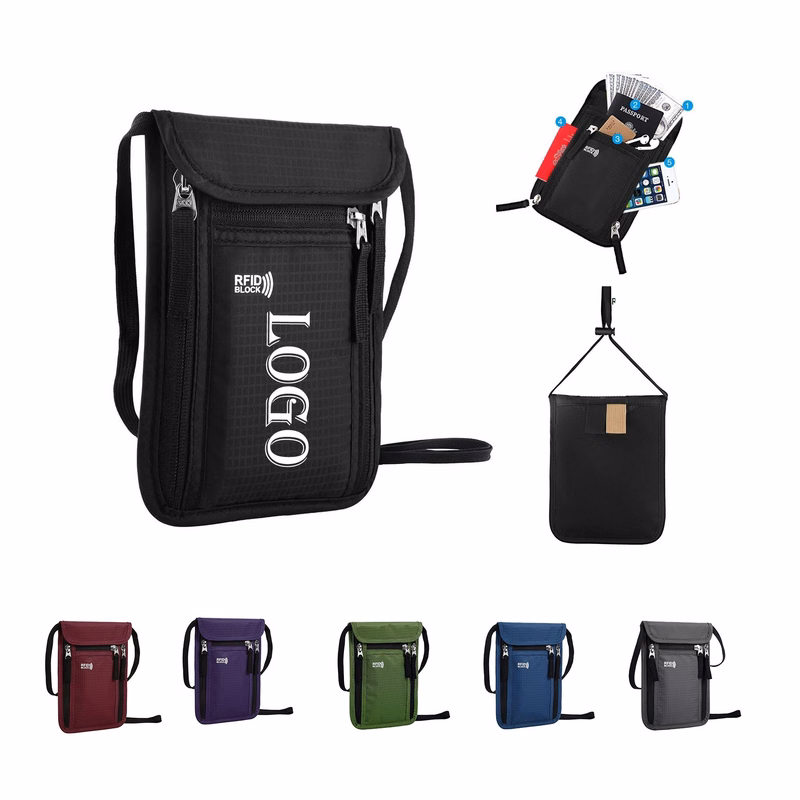 Travel Neck Passport Pouch