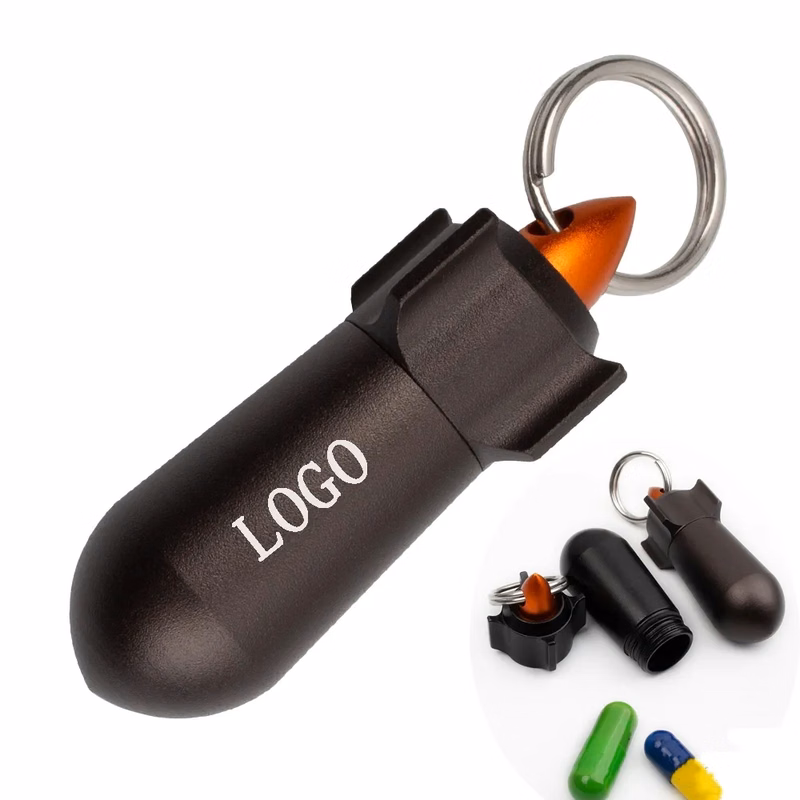 Aluminum Alloy Pill Container