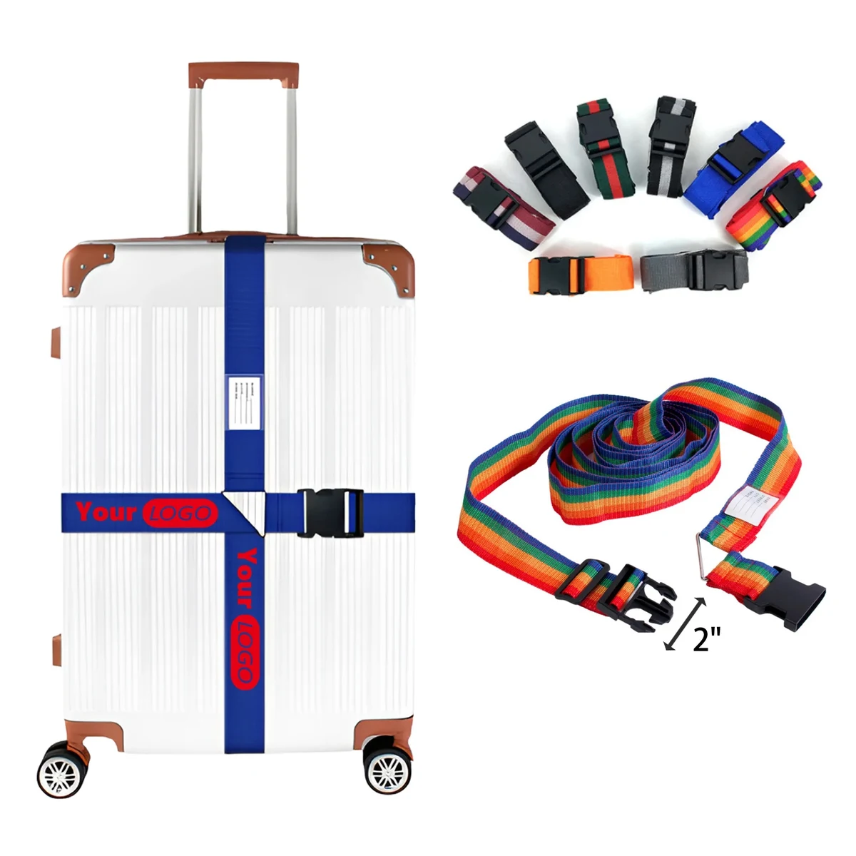 Luggage Tie Straps 1