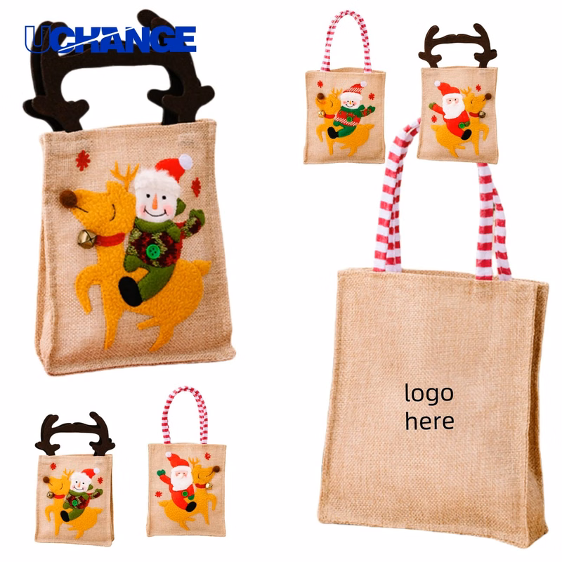Cartoon Gift Tote Bag