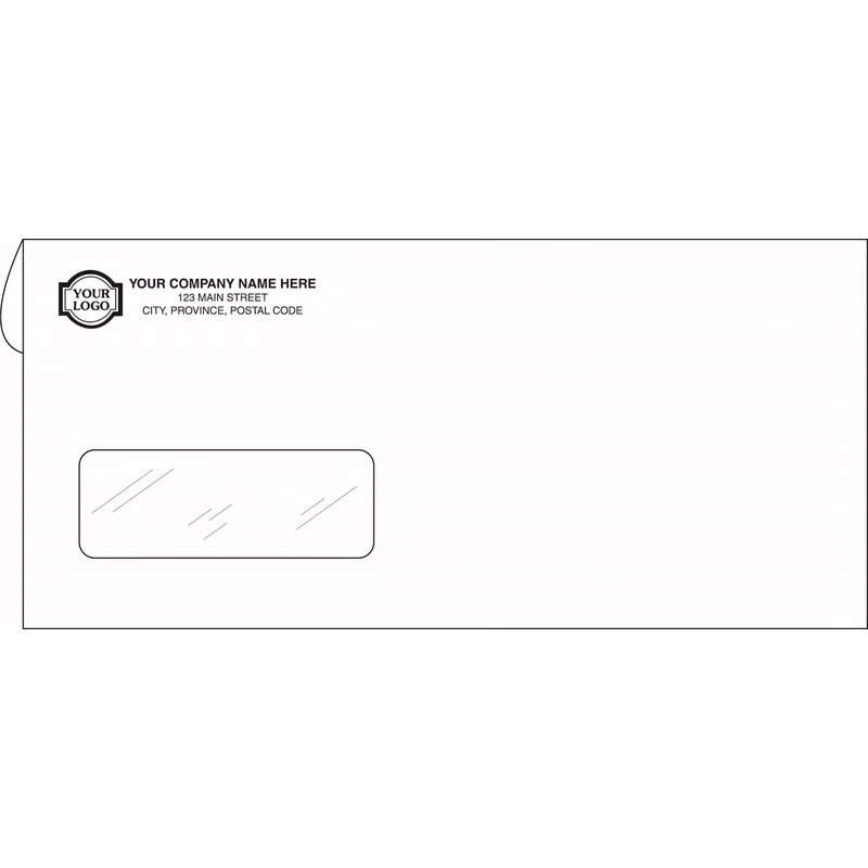 Window Envelopes - Single, Form Compatible