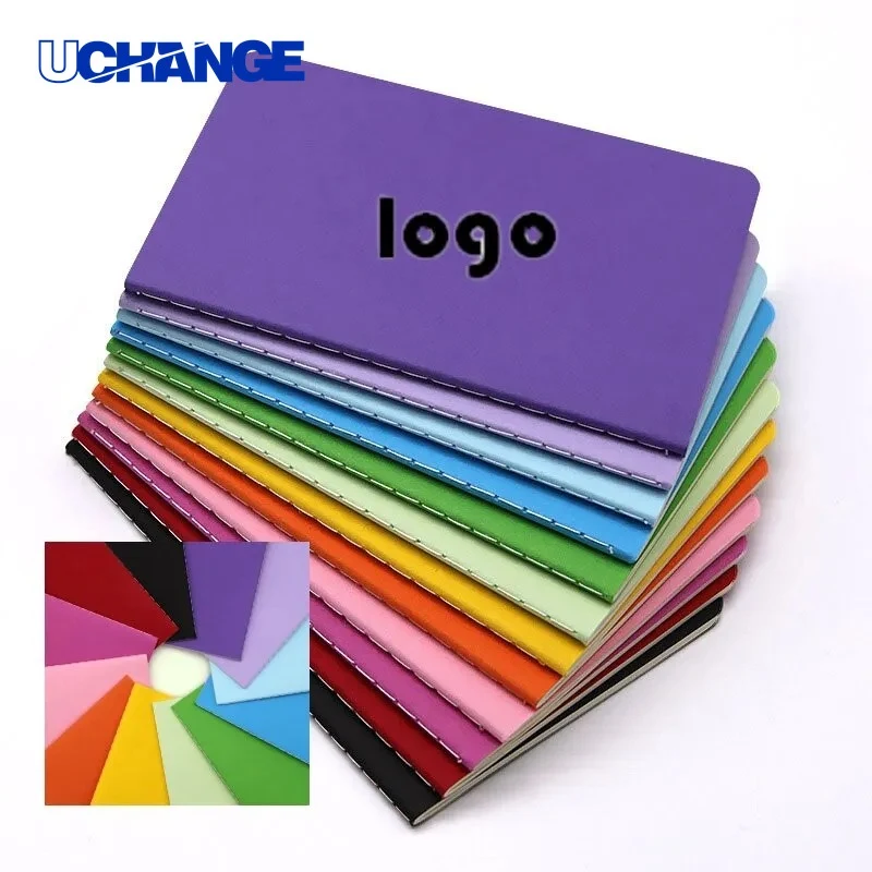 Colorful School Notebook Durable Study Journal 1