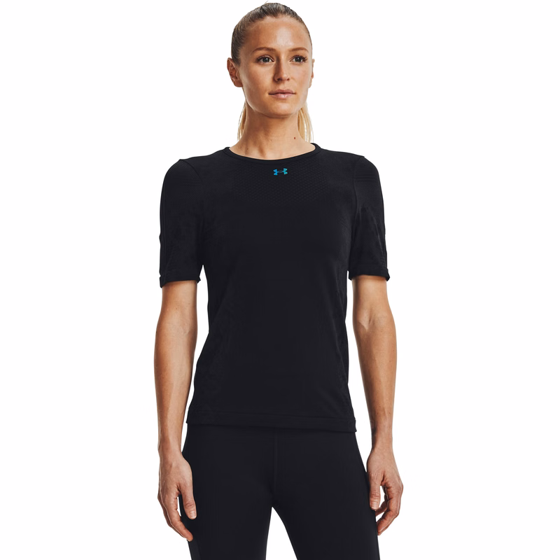 UA RUSH HeatGear Seamless Women's Short Sleeve