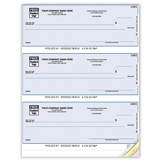 Laser multipurpose checks with lines 1