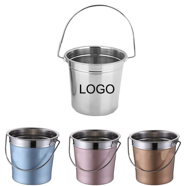 Small Metal Ice Bucket 1