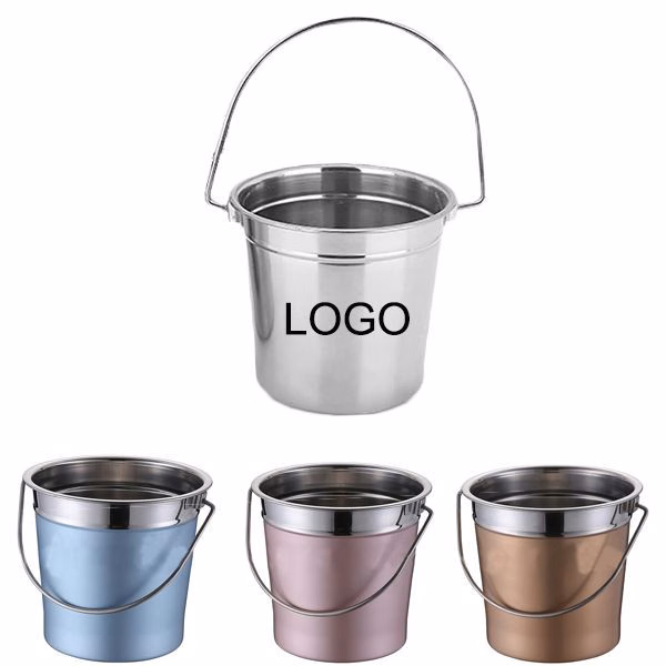 Small Metal Ice Bucket