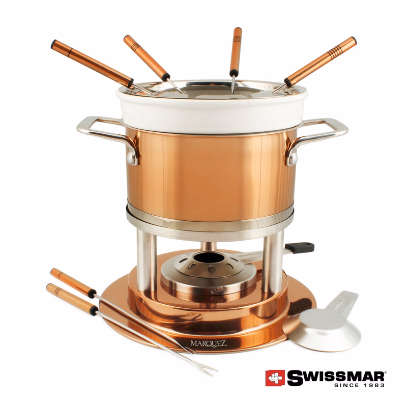 Swissmar® Basel 11 Pc Fondue Set