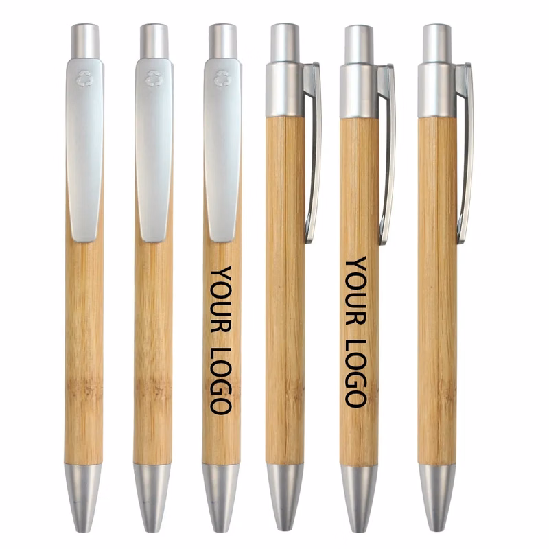 Eco-Friendly Bamboo Ballpoint Pen