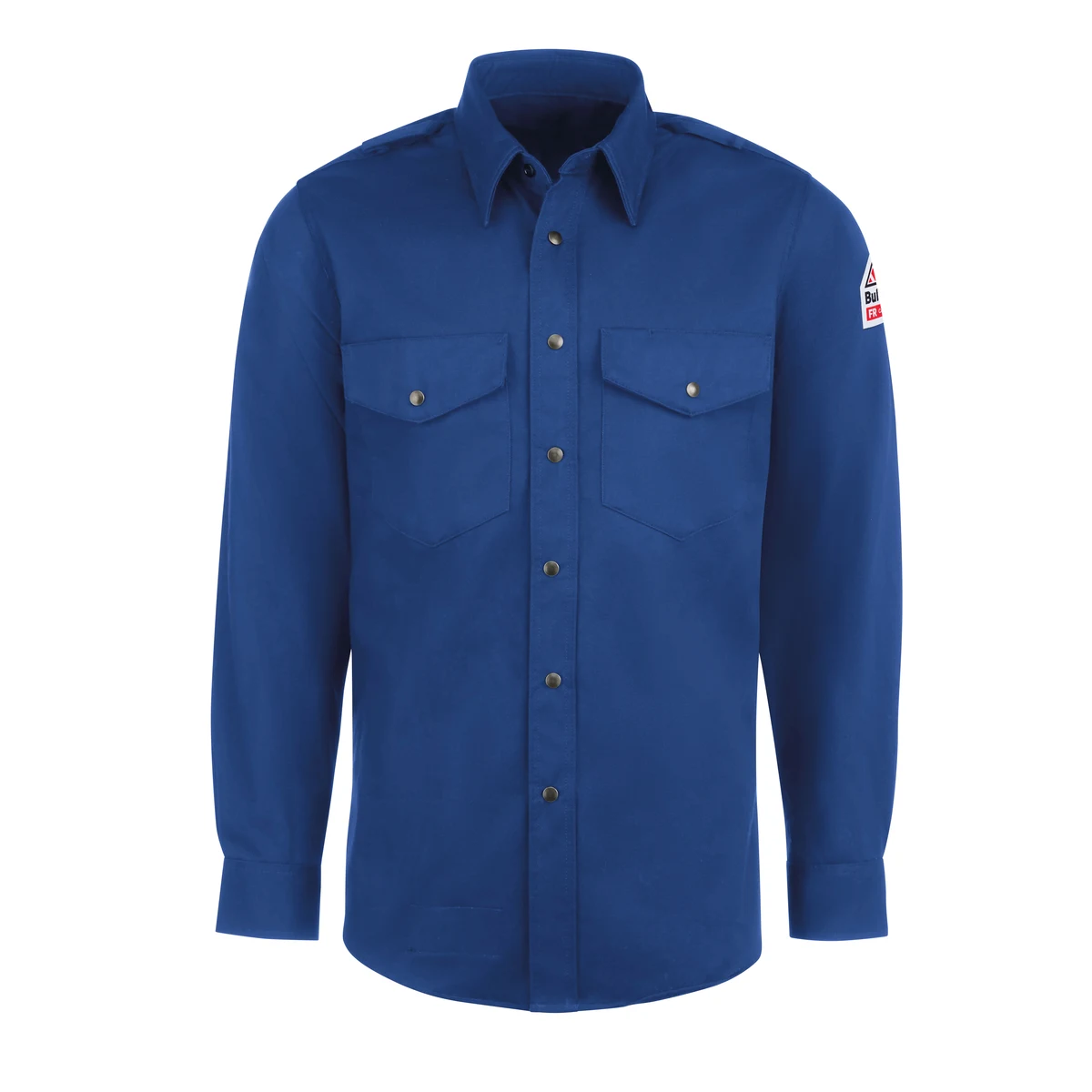 Bulwark® Men's Midweight Excel FR Snap-Front Uniform Shirt 1