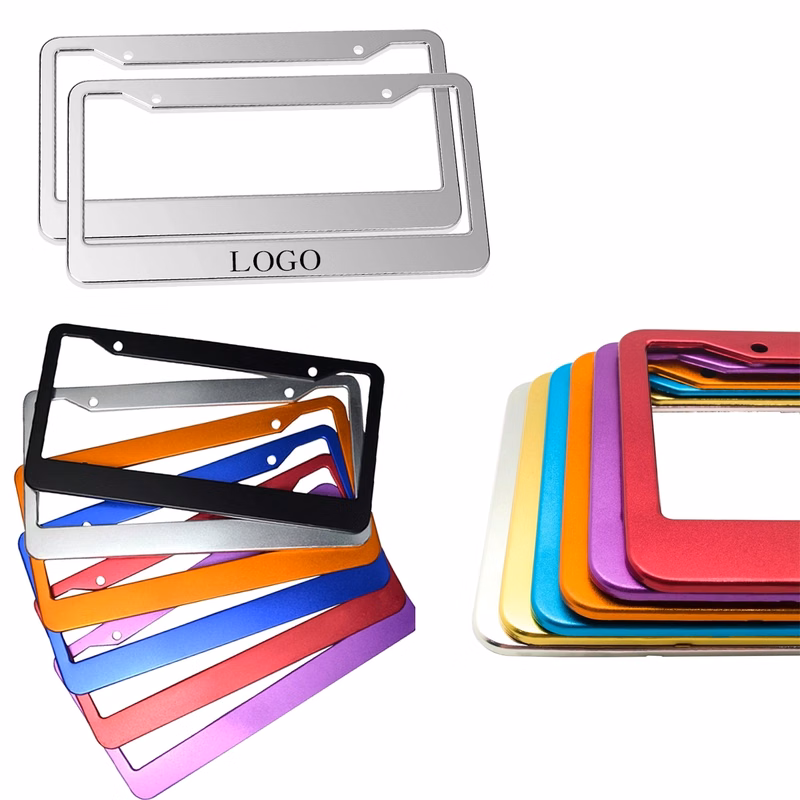 Metal Car Plate License Frame Cover
