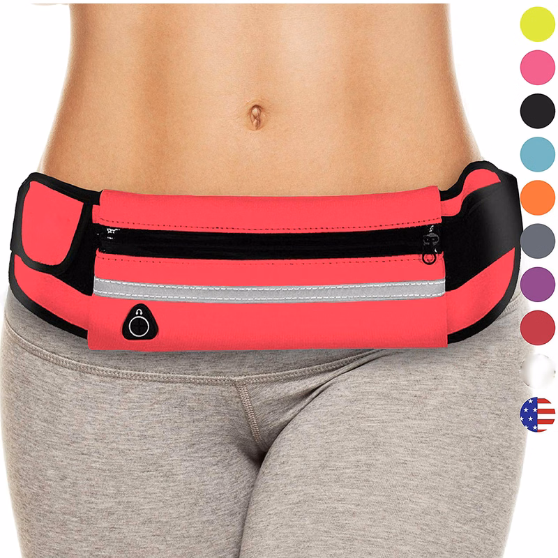 Unisex Running Belts Packs Bags