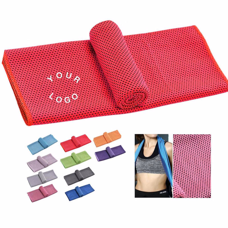 Portable Ice Towel for Gym Hiking and Travel