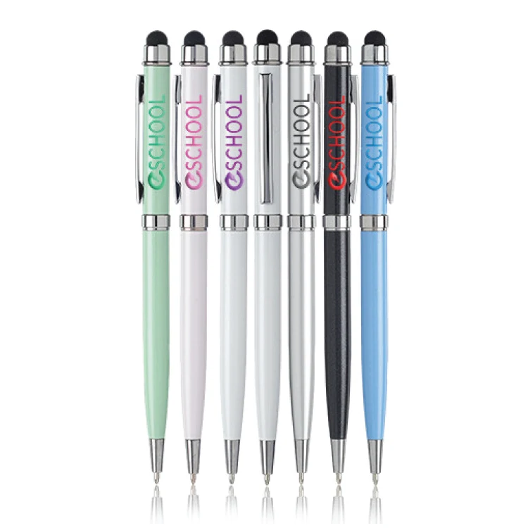 Slim Executive Aluminum Pen with Stylus 1