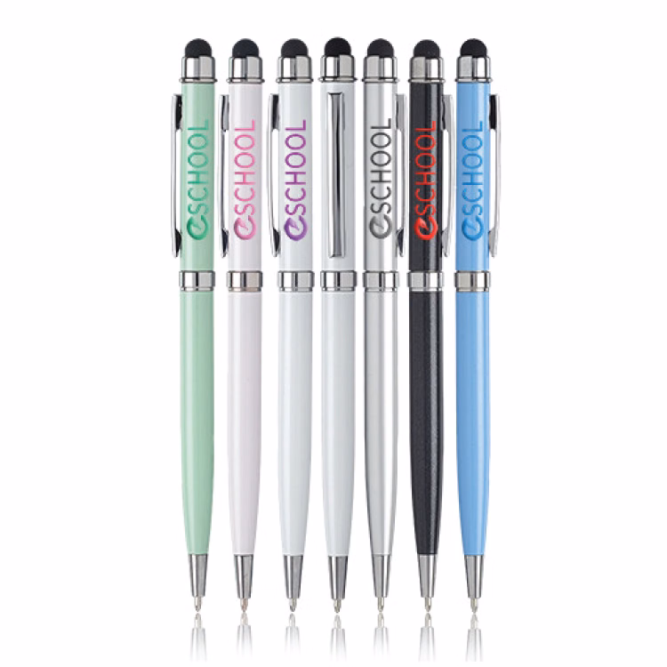 Slim Executive Aluminum Pen with Stylus