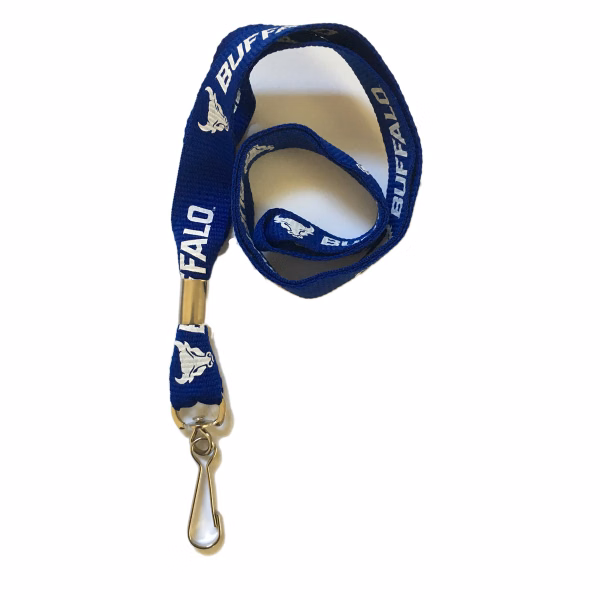 3/4" Non-Breakaway Silkscreen Lanyard