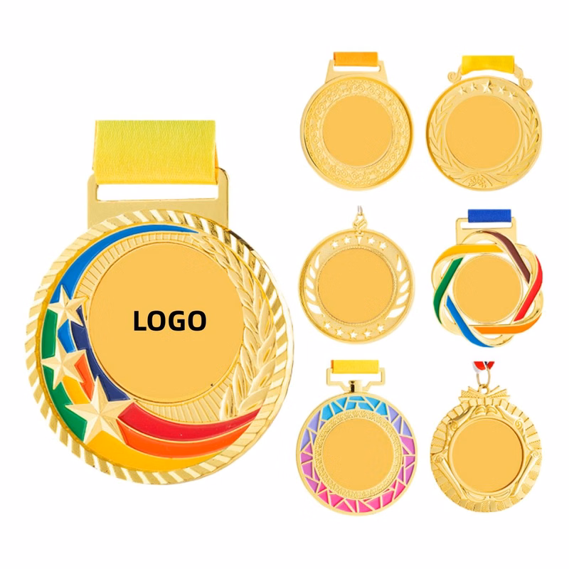 Durable Zinc Alloy Award Medals