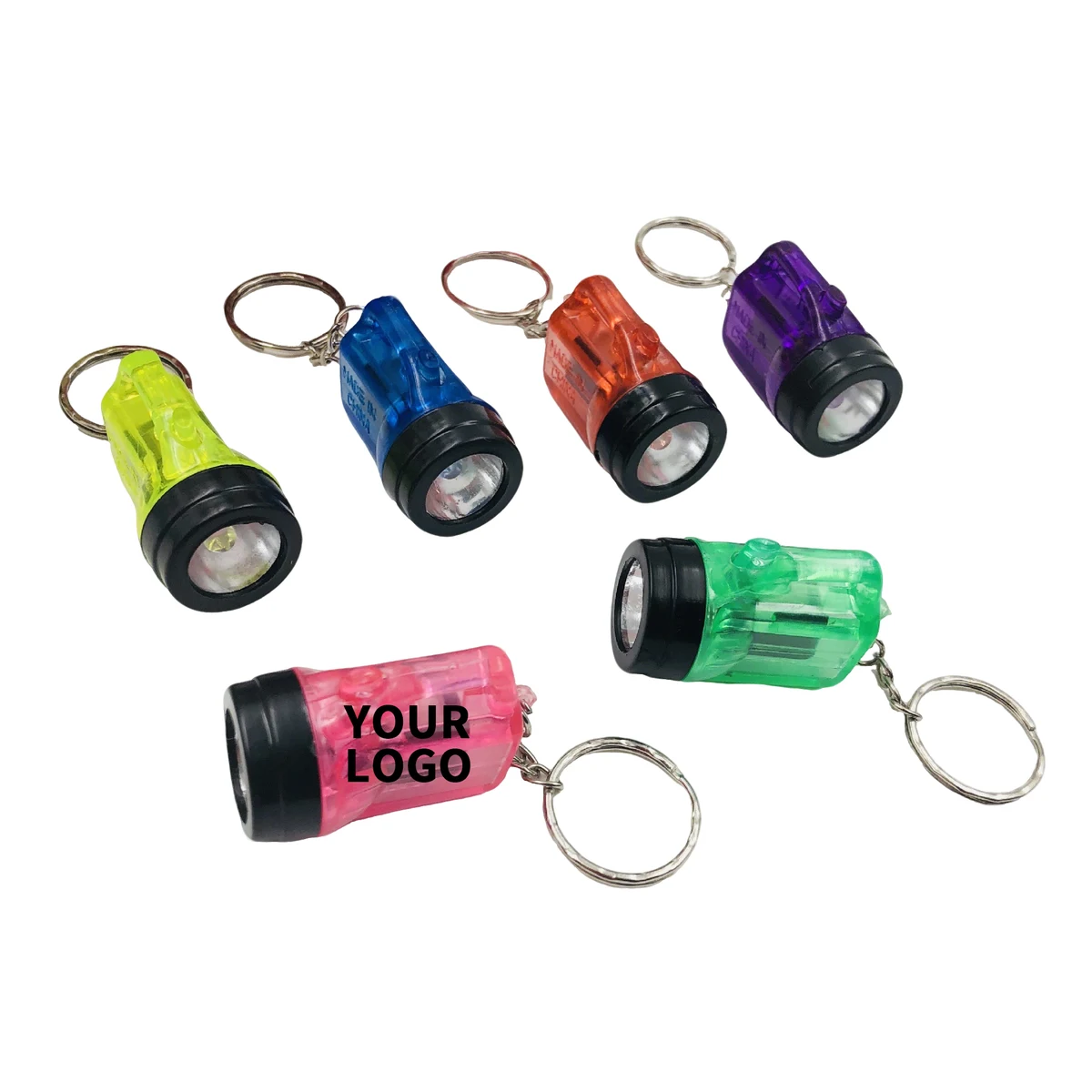 Portable No Touch Keychain Door Opener With Light 1