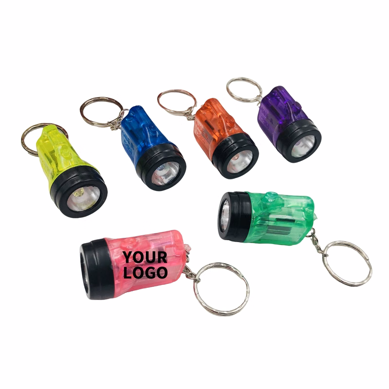 Portable No Touch Keychain Door Opener With Light