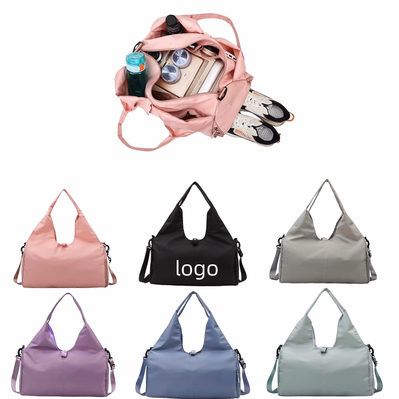 Fitness Bag with Wet Dry Separation
