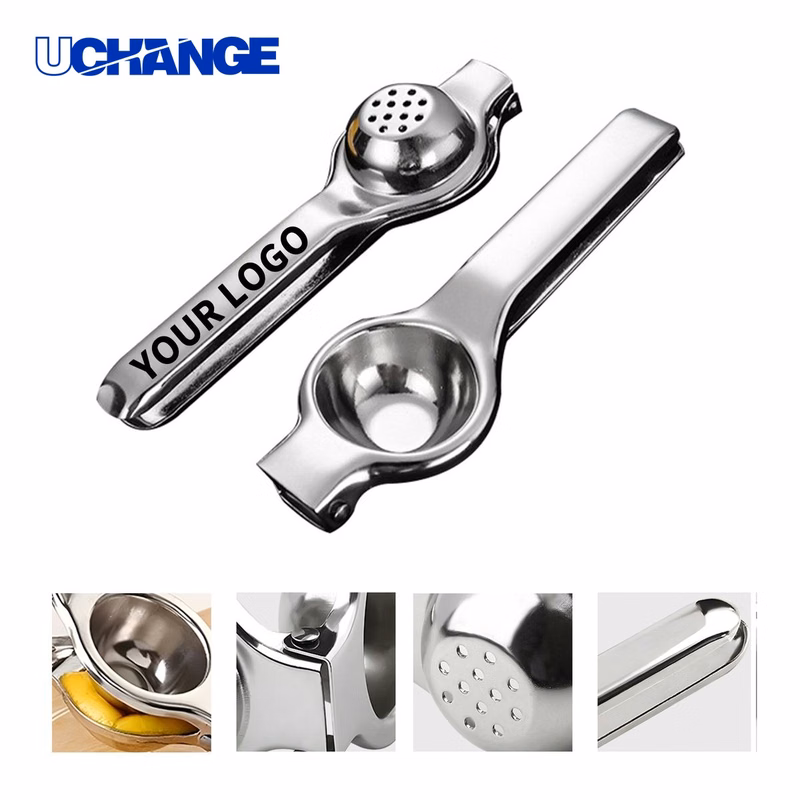 Stainless Steel Hand Citrus Squeezer Tool 7.9" Length X 2" Width