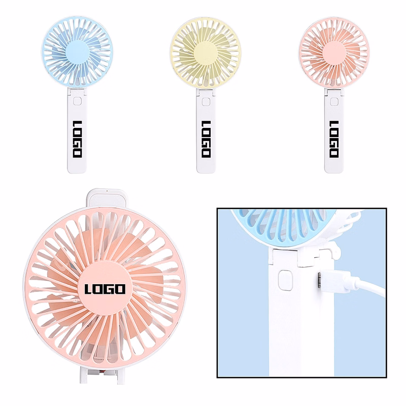 Foldable & Rechargeable Handheld Portable Fan