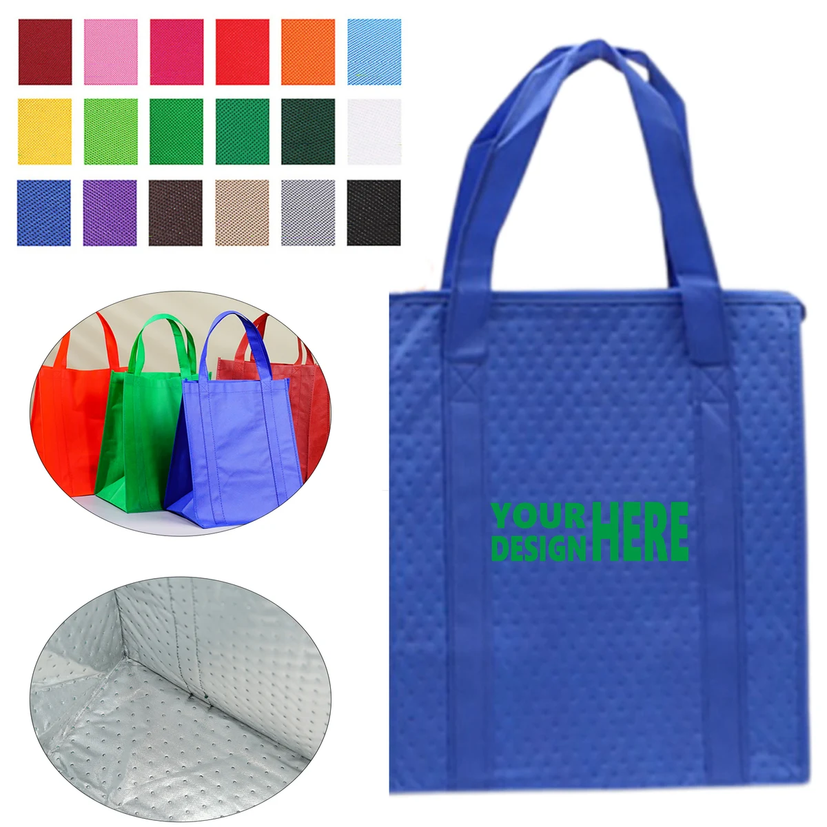 Handheld Bag with Insulation Function 1