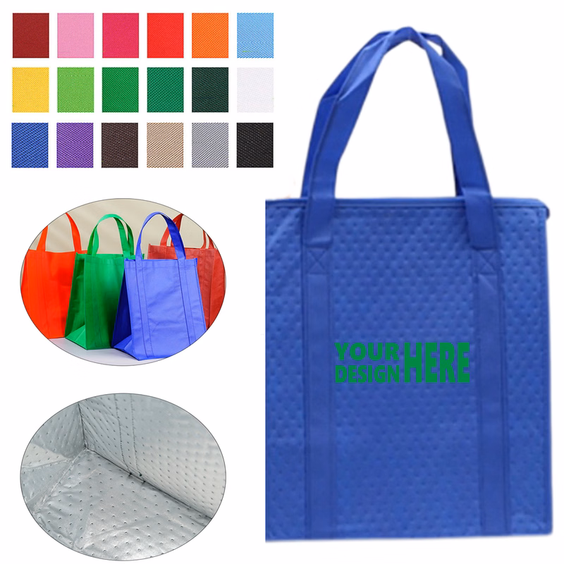Handheld Bag with Insulation Function